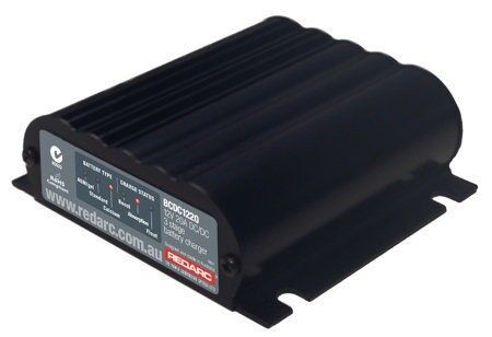 REDARC DUAL BATTERY ISOLATOR DC TO DC CHARGER AGM SLA BCDC1220IGN KIT - Picture 3 of 3