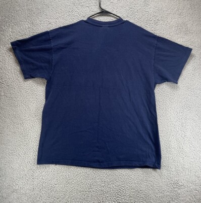 Cleveland Indians Hanes Retro Vintage 90's T Shirt Single Stitch