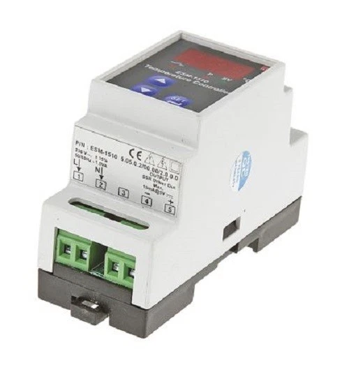 RS Pro On/Off Temperature Controller - ESM-1510.5.05.0.2/00.00/2.0.0.0 - Image 2 of 3