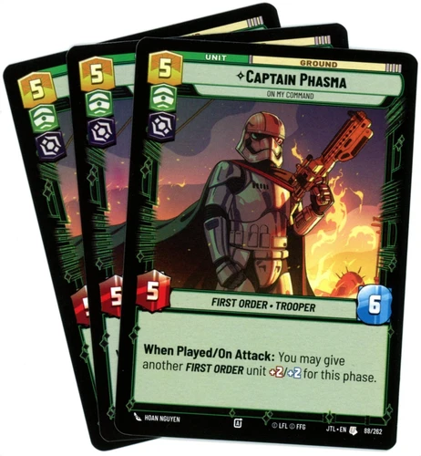 x3 Captain Phasma - On My Command - 88 - Jump to Lightspeed - SWU - Star Wars