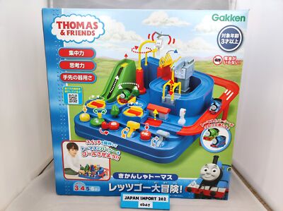 GAKKEN Thomas Let's Go Great Adventures Thomas & Friends Kids Toy