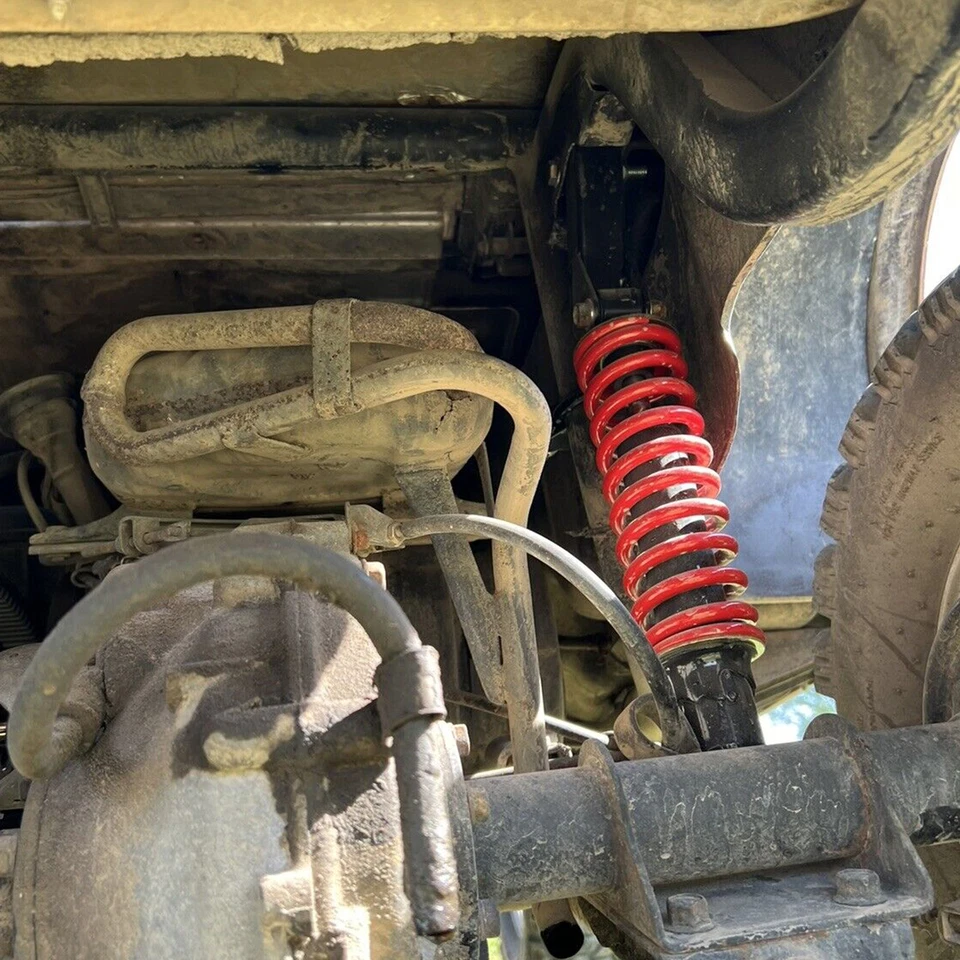 Nuevo kit de herramientas de elevación de brazo en A de 6"" eléctrico/gas para carro de golf Yamaha G2/G9 1985-1995 Foto 4 de 4