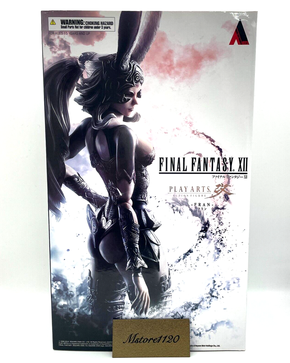 【未開封 美品】ファイナルファンタジー１２　プレイアーツ改 ＜フラン＞ Amazon.co.jp: PLAY ARTS改 FINAL FANTASY XII フラン PVC製
