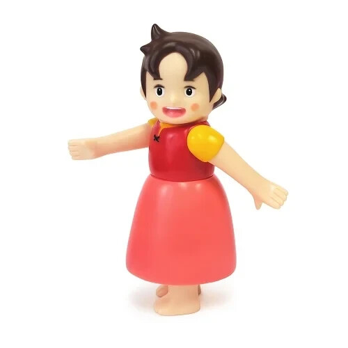 heidi Heidi Girl of the Alps 50th Anniversary Sofvi Soft Vinyl Action
