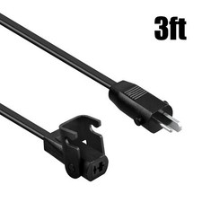 3ft 2-Pin DC Output Cable Power Cord for Electric Sofa Power Recliner Lift Chair