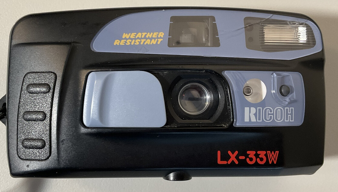 Ricoh LX-33W Film Camera | eBay