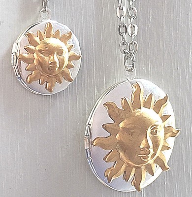 sunshine mother daughter necklace