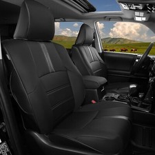 For 2011-2024 Toyota 4runner 7 Seats Seat Covers Seat Leather Covers Protector