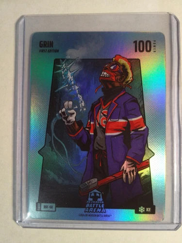 2024 Bo Jackson Battle Arena GRIN FRANCISCO LINDOR BBF-68 Blue Ice Battlefoil