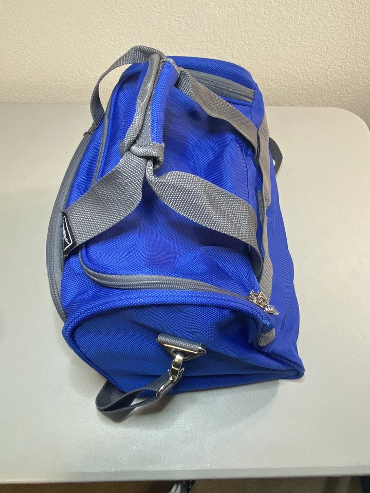 DELSEY Helium Fusion, 2.0 Blue Overnighter - Weekender - Personal- Tote Bag - Image 3 of 4