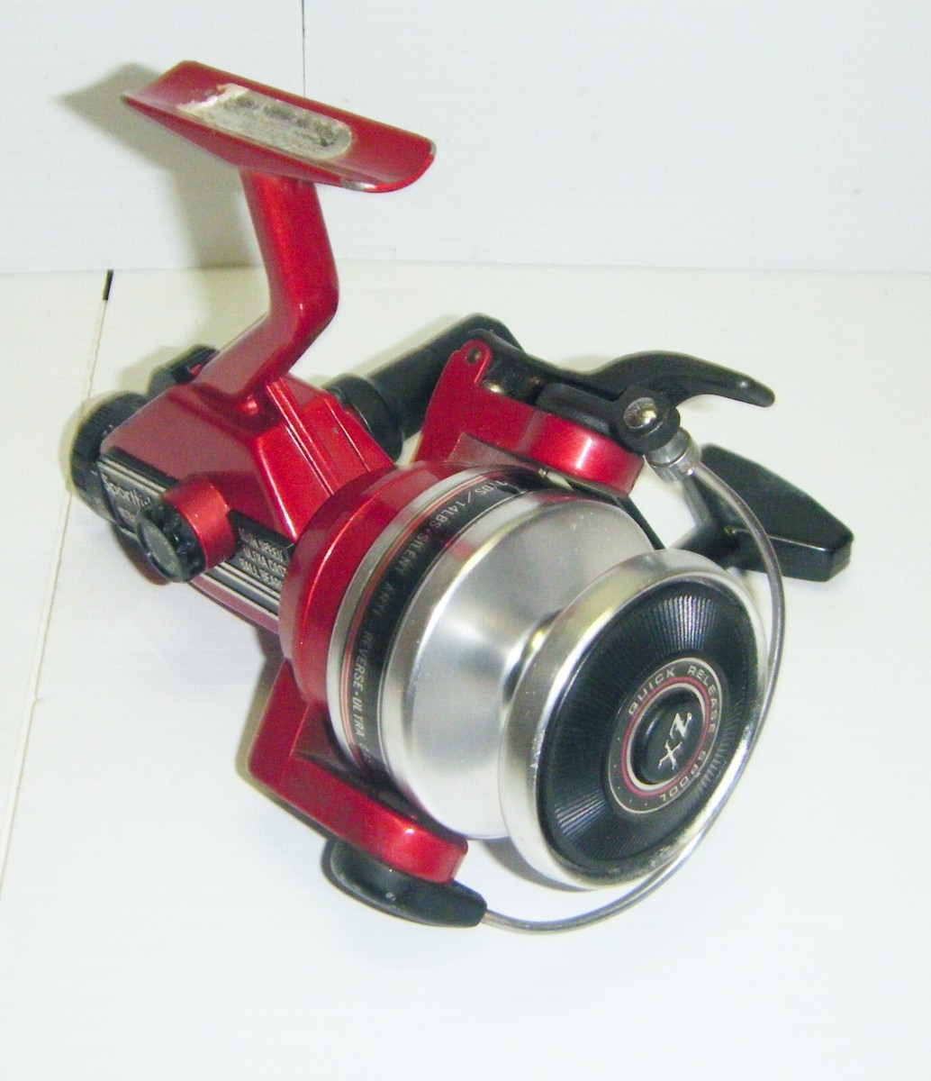Vintage Sportfisher Ultra 450 ZX Spin Casting Reel | eBay