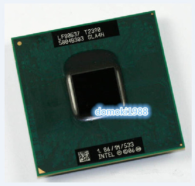 Intel Pentium M T2390 SLA4H 1.86G 1M 533 Socket P CPU LF80537GE0361M