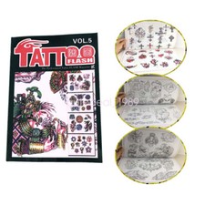 A4 80 Pages Tattoo Art Flash Manuscript Sketch Book Personalized Design