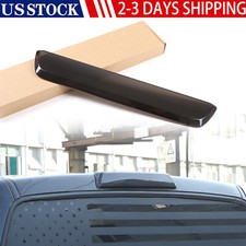 Smoked Black Third Brake Tail Light Lamp Cover Trim For Toyota Tundra 2007-2021