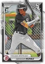 2024 Bowman Abraham Nunez BP-56 1st