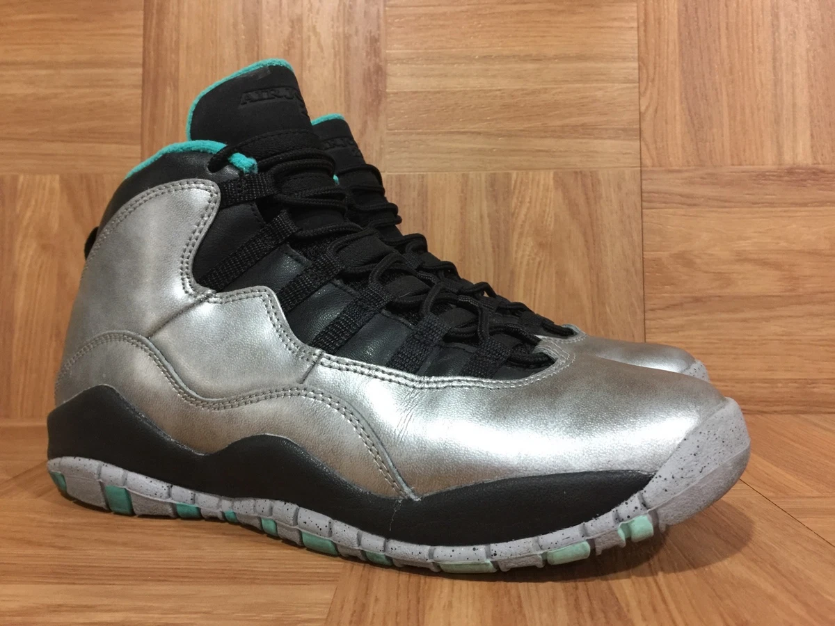 RARE Nike Air Jordan 10 X Retro 30th BG Lady Liberty Dust Gold