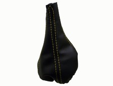 Gelb Faden Schaltmanschette Schaltsack Für VOLKSWAGEN POLO III 1994-2001