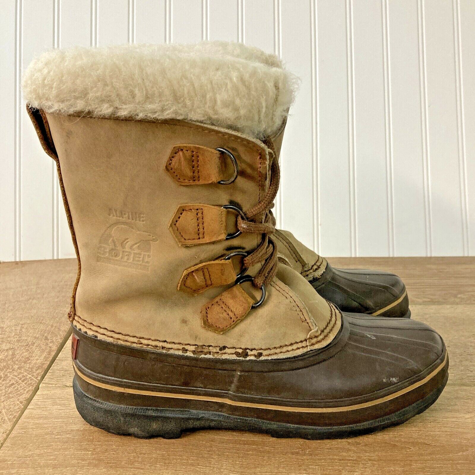 Sorel Alpine Womens Size 8 Winter Pac 
