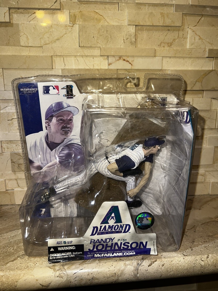 RANDY JOHNSON ARIZONA D'BACKS McFARLANE SPORTSPICKS -2003 BAD