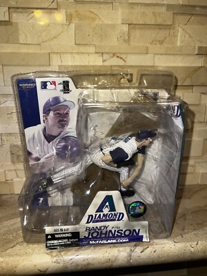 RANDY JOHNSON ARIZONA D'BACKS McFARLANE SPORTSPICKS -2003 BAD