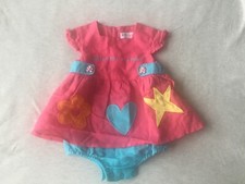Agatha Ruiz de la Prada baby girls body dress size 3-6months