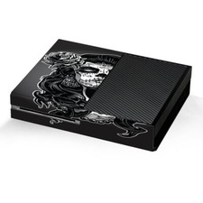 Xbox One Console Skins Decal Wrap ONLY - Sugar Skull Girl dia de los meurtos