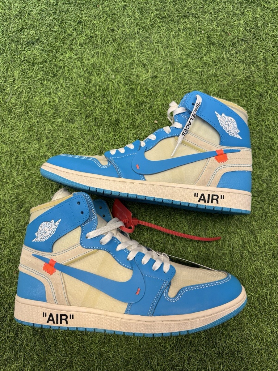 Size 12 Jordan Retro OG x Off-White High UNC 884499157748|