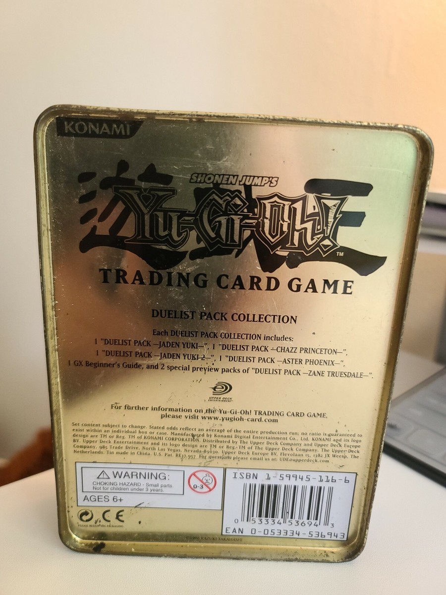 遊戯王　DUELIST PACK COLLECTION 缶 Amazon.com: YuGiOh 5Ds 2011 Duelist Pack Collection Tin