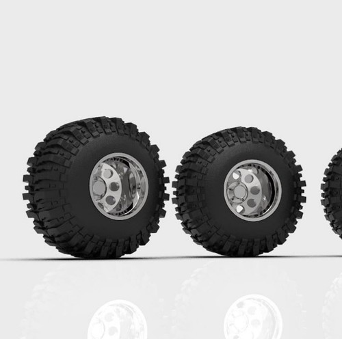 1:25 Cragars 15x18 on Hawaiian Style stretched mudders | eBay