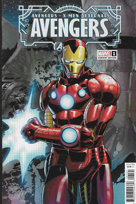 Avengers X-Men Eternals: Avengers No.1 / 2022 Variant Cover Edition