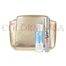 PUPA KIT VAMP! MASCARA  + MAKE UP REMOVER TWO PHASE STRUCCANTE BIFASICO + BEAUTY