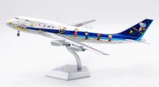 1:200 For SQ Wings ANA Boeing  B747-400 Diecast Aircraft Jet JA8961 Flaps Down