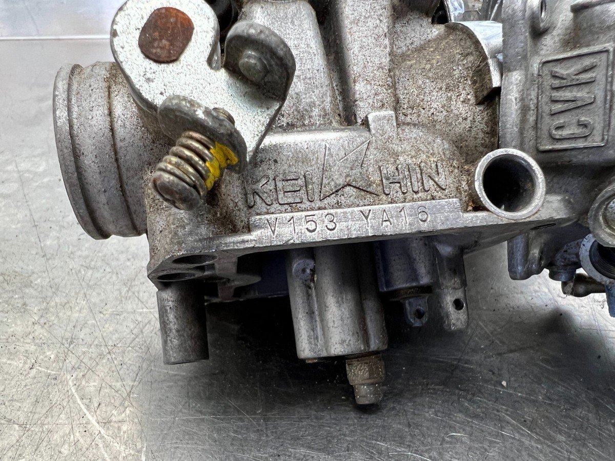 85 - 87 Kawasaki ZX600 Carburetor Carb Throttle Body OEM E7037 | eBay