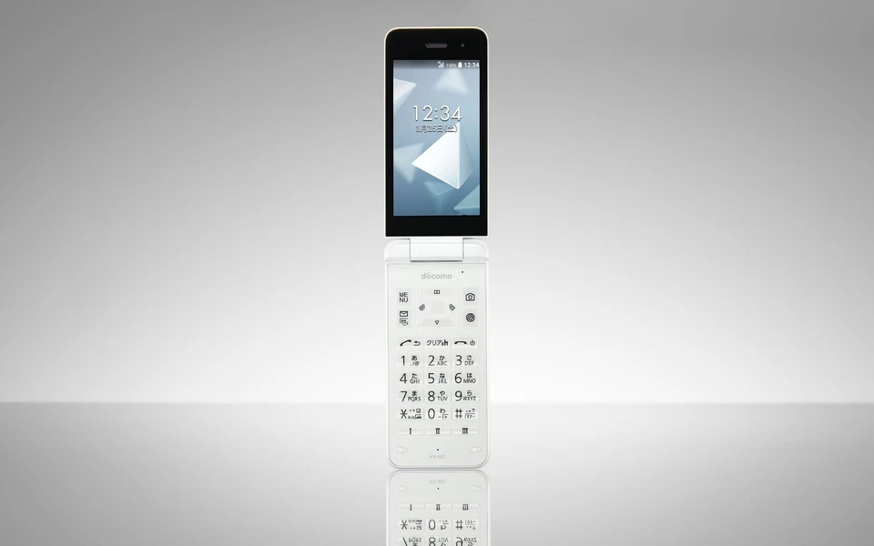 [New] KYOCERA KY-42C DIGNO KEITAI White ANDROID FLIP PHONE UNLOCKED JAPAN - Image 2 of 4