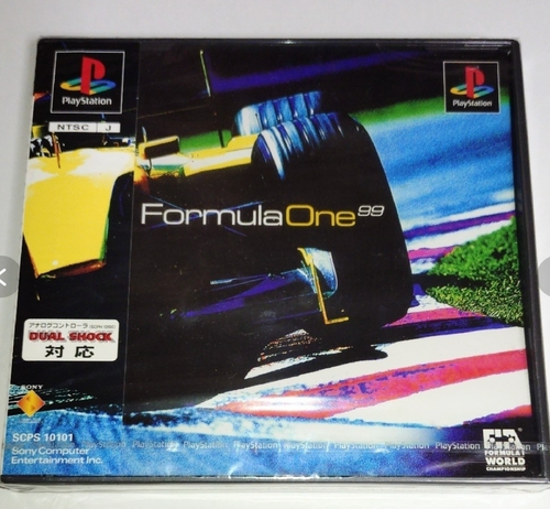 Formula One 99 pour Playstation occasion - Retro Game Place