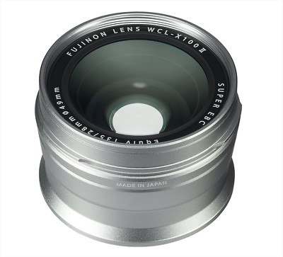 Fujifilm Wide Conversion Lens Wcl X100 Ii For X100/X100S/X100T/X100F From Japan