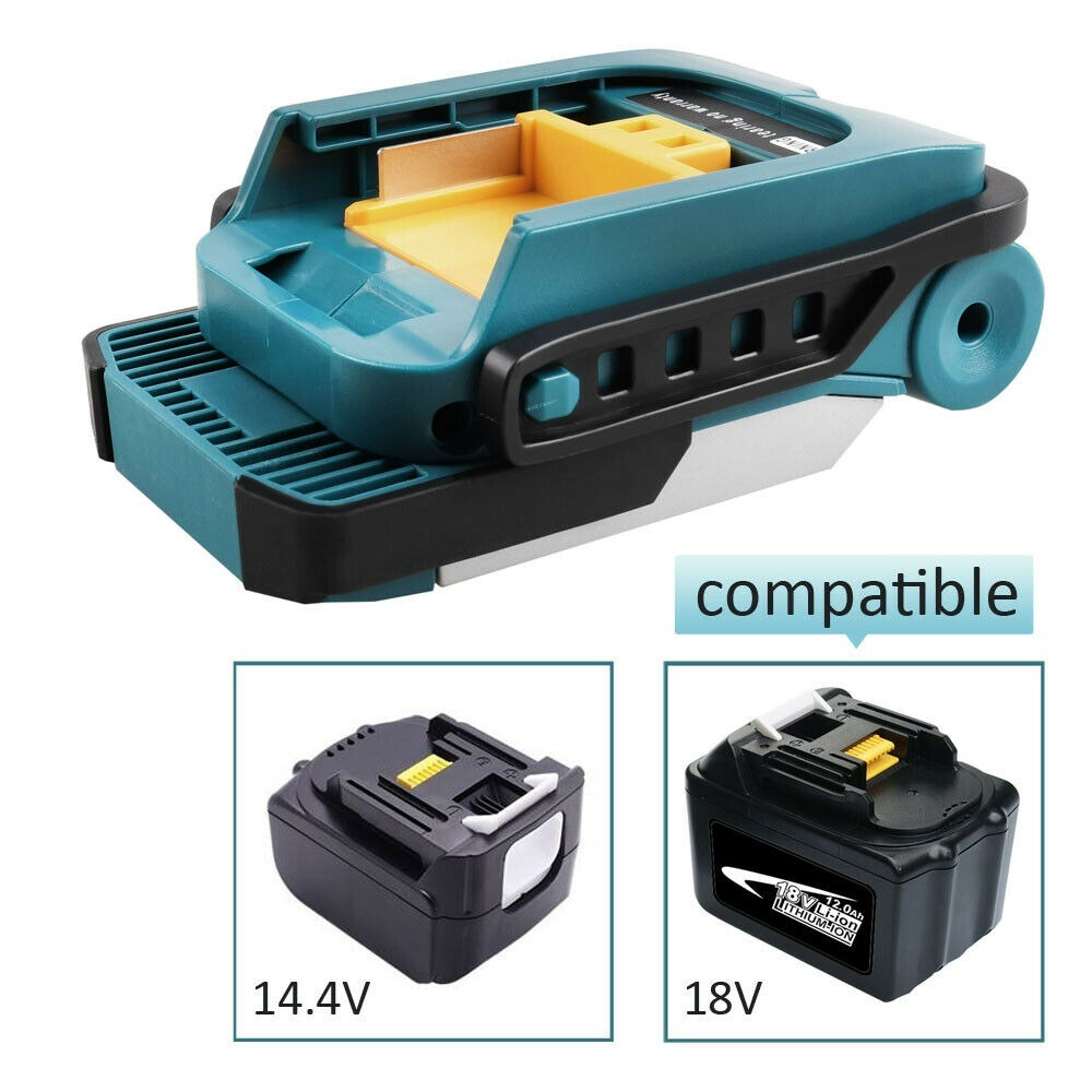 LED Work Light Flashlight For Makita 14.4V-18V Li-ion Battery