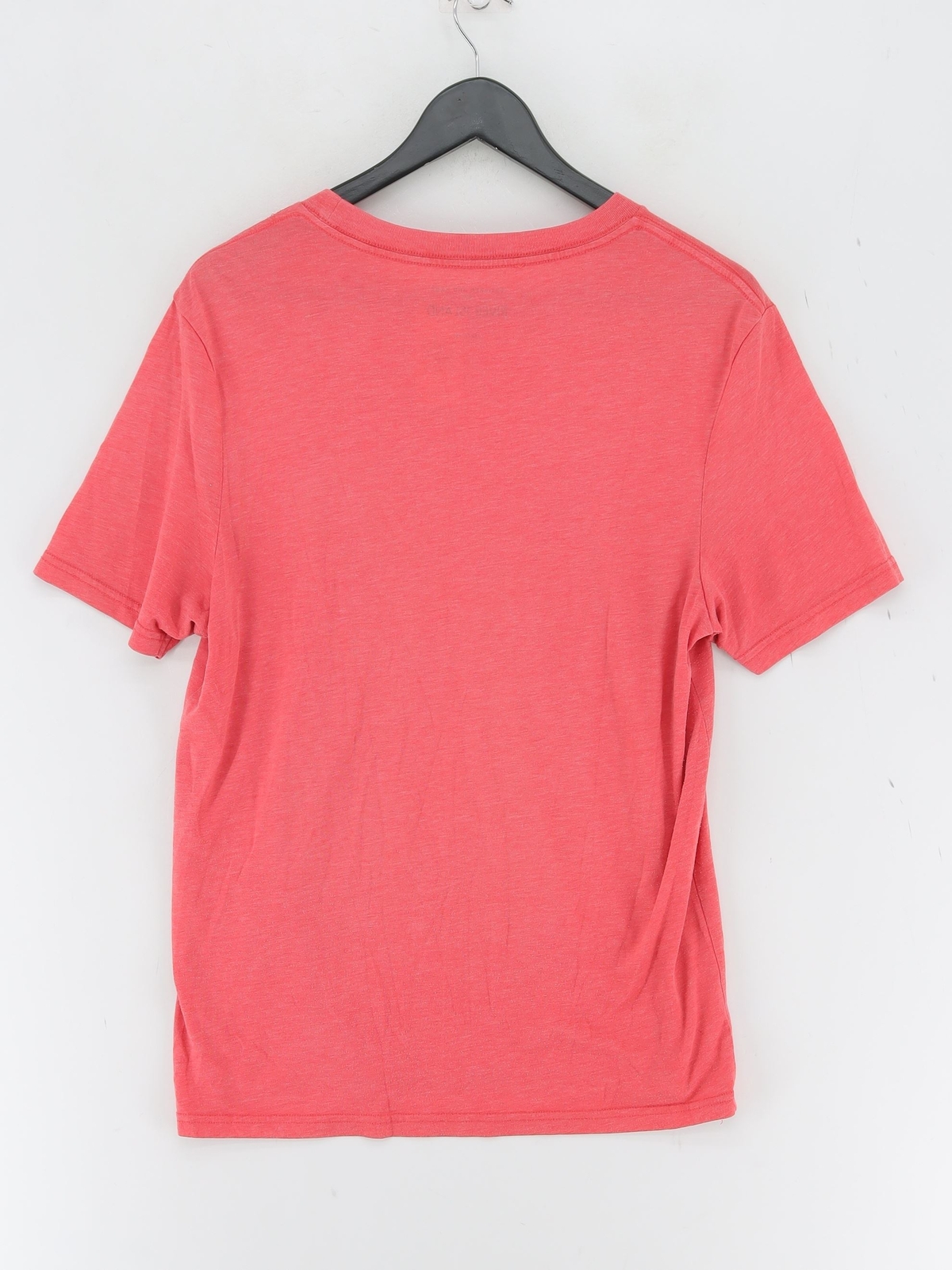 T shirt uomo River Island M rosa 100% altra basic