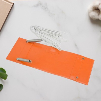 Silicone Rubber Heating Pad High Insulation Performance Electric Heater Mat