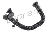 Topran 111 305 Schlauch, ZylinderkopfhaubenentlüFtung FüR Audi Seat Skoda VW