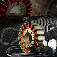 eMUSA OE Magneto Coil Stator+Voltage Rectifier+Gasket 99-07 Busa GSX-1300 32101