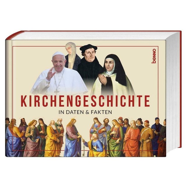 Thumbnail - Kirchengeschichte In Daten & Fakten Von Stefan Kotzula (2017,
