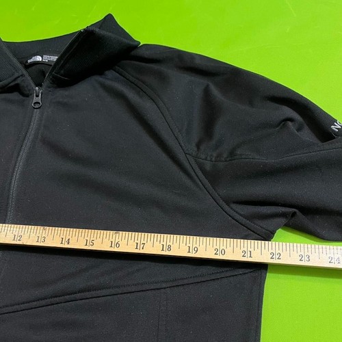 Medium Black The North Face TNF Zip Up Jacket (Company Embroidery) - Picture 6 of 7