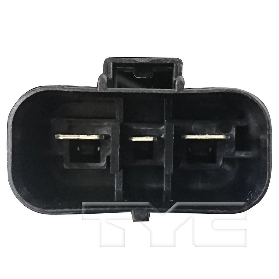 双散热器和冷凝器风扇组件 TYC 适用于 2013 - 2017 年日产探路者 — 第 4/4 张图片