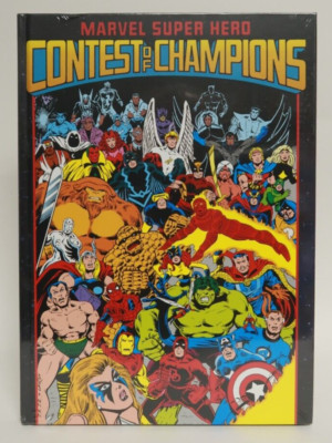 Marvel Super Hero Contest of Champions Gallery Edition Bill Mantlo 2022 Book