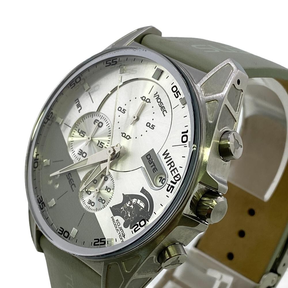 Seiko AGAT730 WIRED KOJIMA WIRED Kojima Production wena watch 