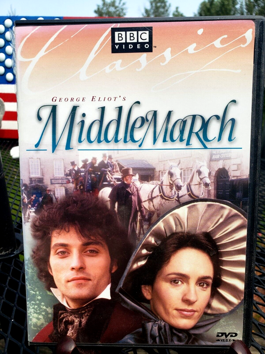 Tv Series Shows Like Queen Of The South In English Middlemarch DVD