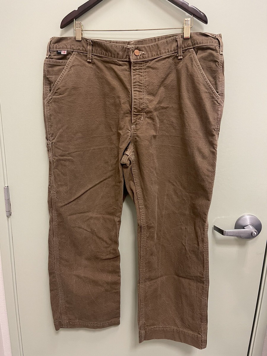 【USA-new】carhartt allinone fr2112 cat2新品 Carhartt Flame Resistant 2112 CAT 2 Mens Sz 34 x 32 Original Fit