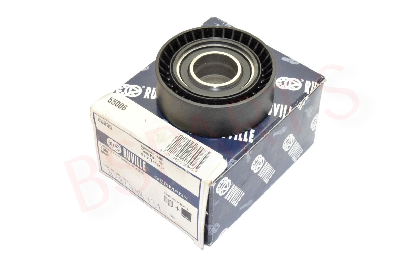 New BMW E36 E34 E39 E38 E60 M50 M52 M54 Belt Tensioner Pulley