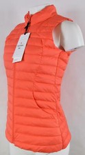 New Lululemon 148 Pack It Down SUNSET ORANGE Goose Down Puffer Vest Jacket 2